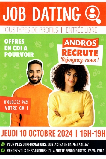 Job dating Andros