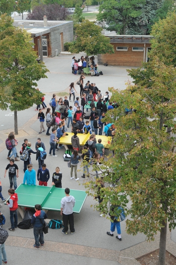 Au collège Jean Macé