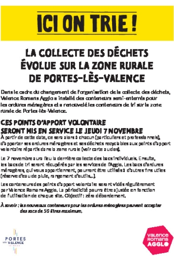 La Collecte des déchets sur zone rurale