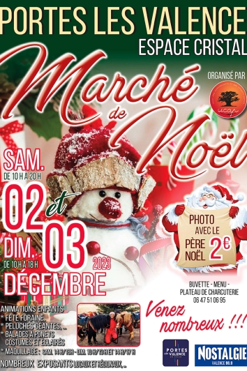 Marché de Noël de l'UCAP