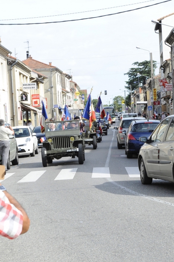 Commémoration de la libération de la ville