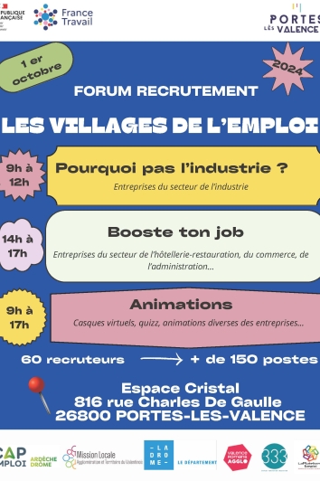 Le village de l'emploi