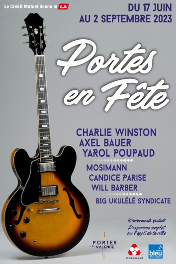 Affiche de Portes en fête, le festival de l'été