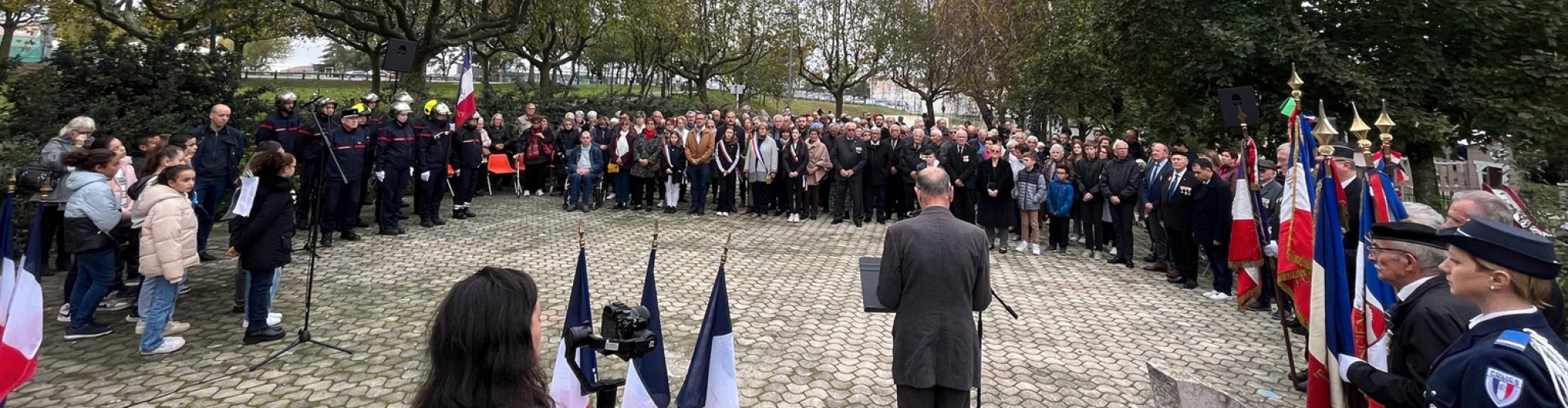 Cérémonie du 11 novembre