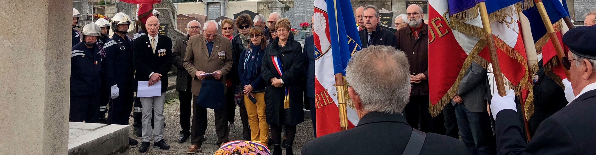 Hommage au défunts