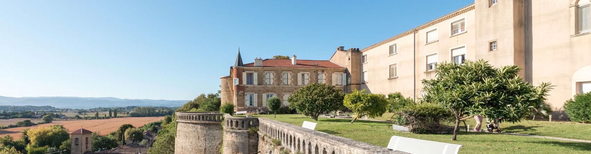 Château de Montéléger