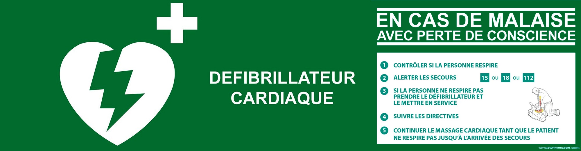 Défibrillateur