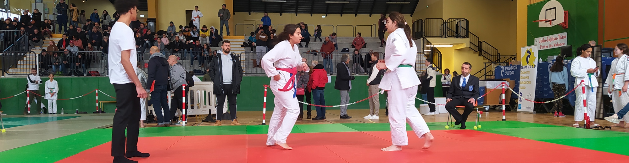 Judo : tournoi de Noël