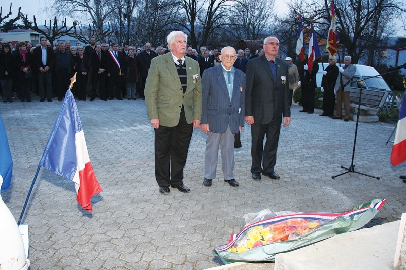 Commémoration de la fin de la guerre d'Algérie