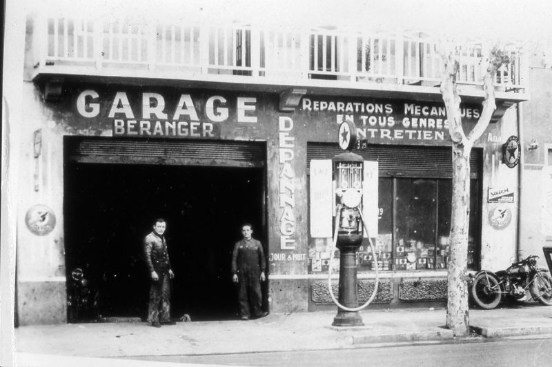 Le garage Béranger