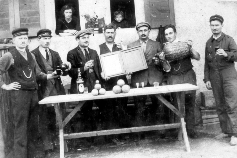 Concours de boule cheminote