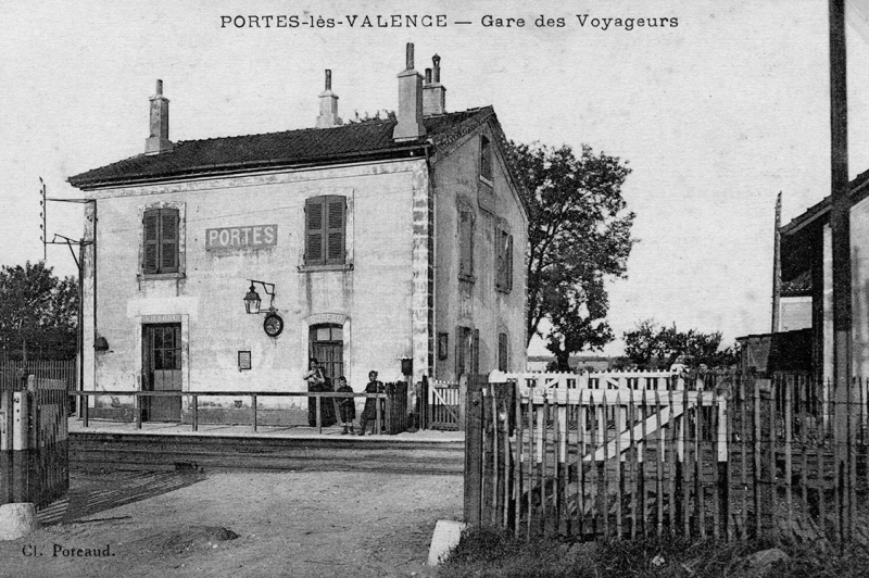 La gare de Portes