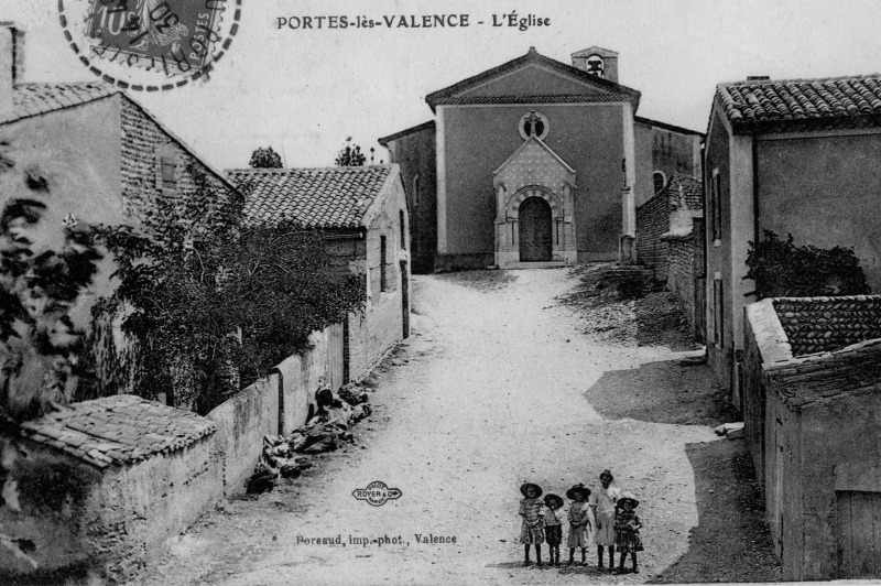 Montée de l'église