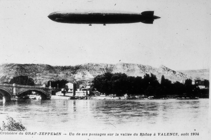 Le "Graf Zeppelin"