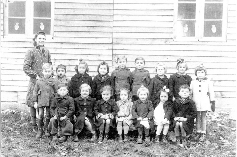 Classe de l'école des chalets