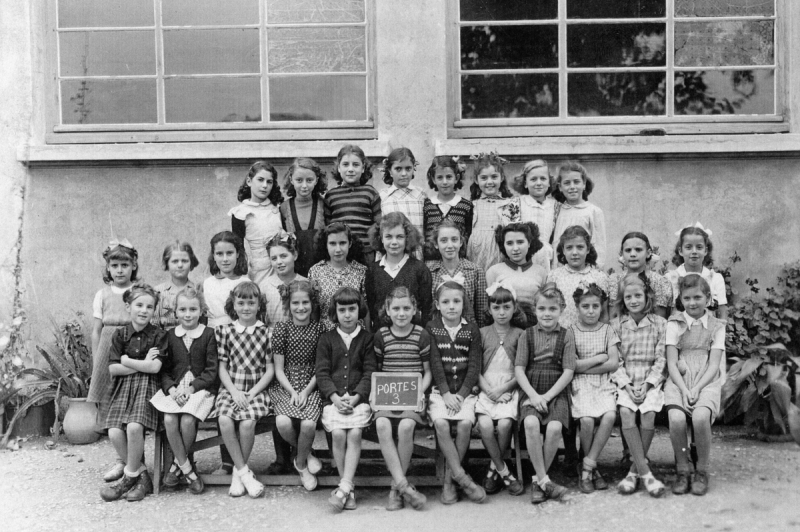 Classe de l'école de fille (Place de la République)