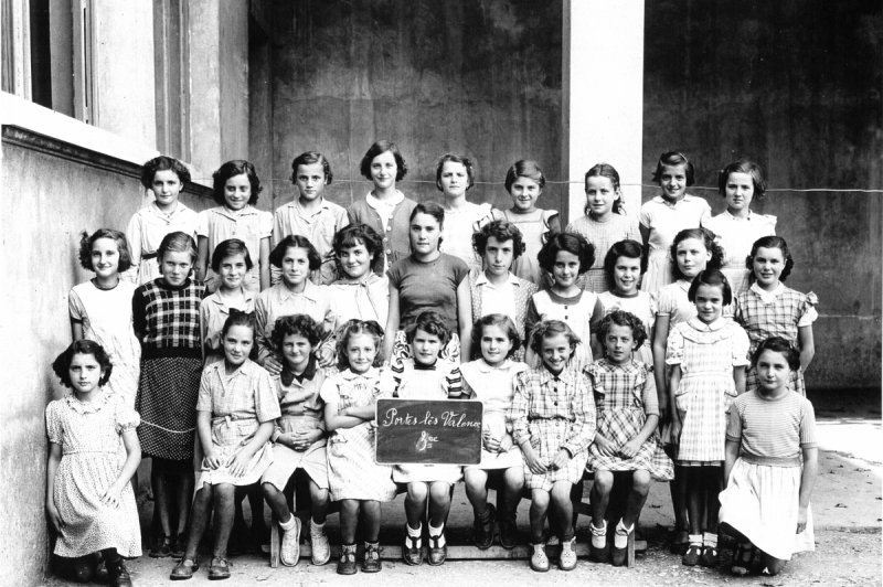 Classe de l'école de fille (Place de la République)