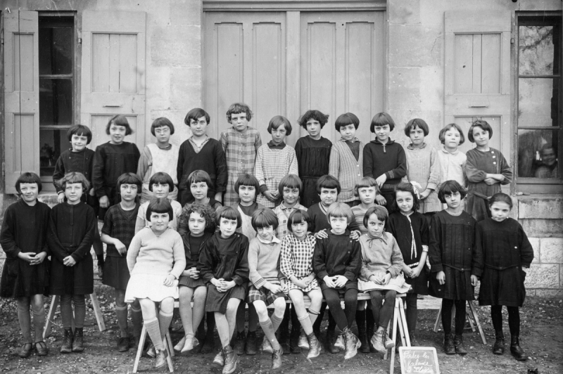 Classe de l'école Rue Jean Jaurès