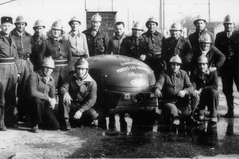 Les pompiers portois