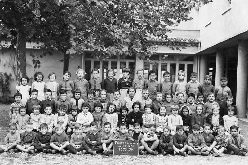 Classe de l'école des chalets