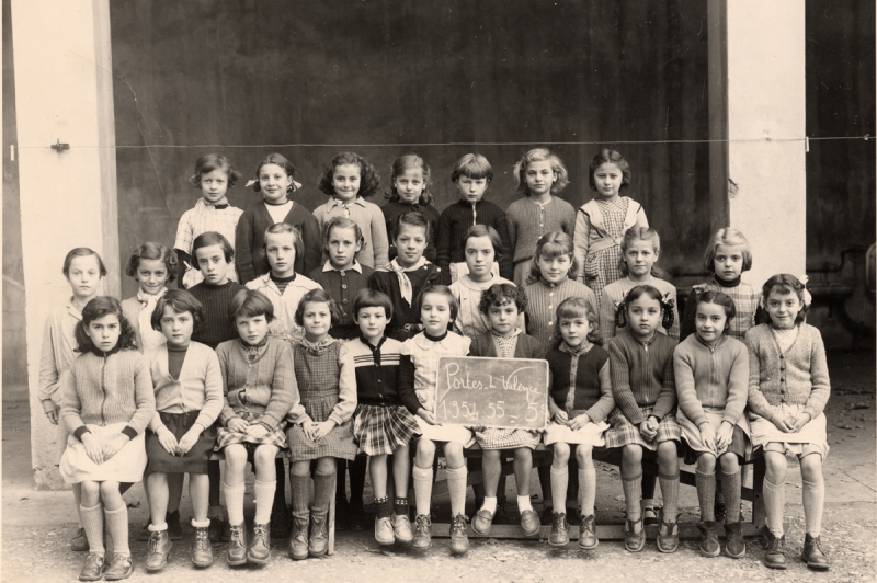 Classe de l'école Rue Jean Jaurès