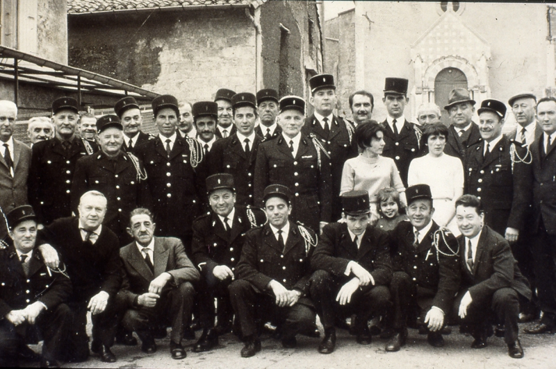 Les pompiers de Portes-lès-Valence