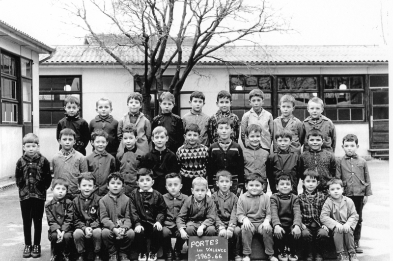 Classe de l'école Rue Jean Jaurès