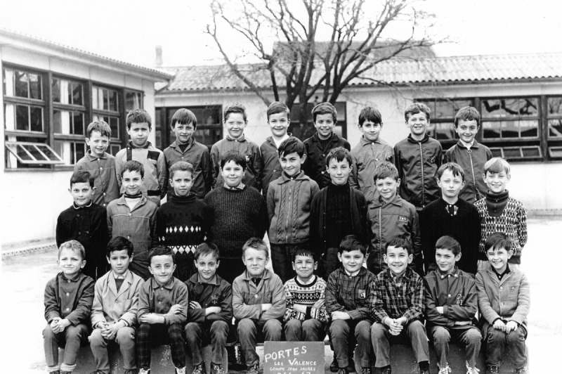 Classe de l'école Rue Jean Jaurès