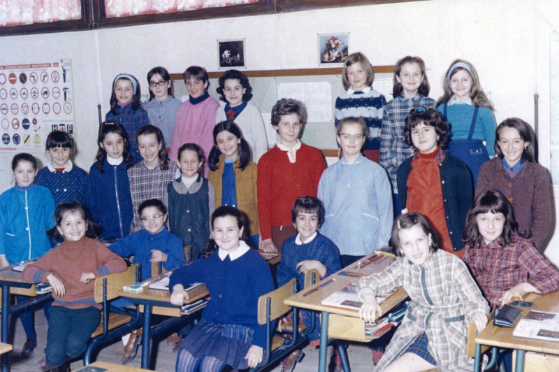 Classe de l'école Rue Jean Jaurès