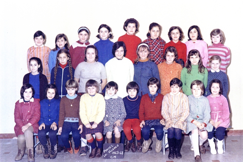 Classe cm de l'école Fernand Léger