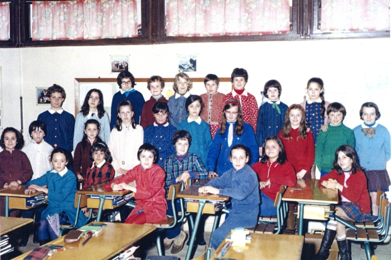 Classe de l'école Rue Jean Jaurès