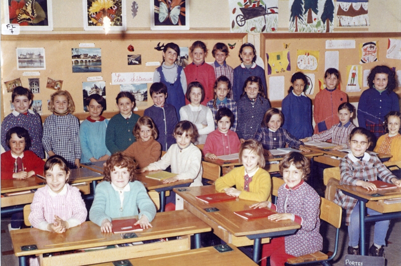 Classe de l'école Fernand Léger