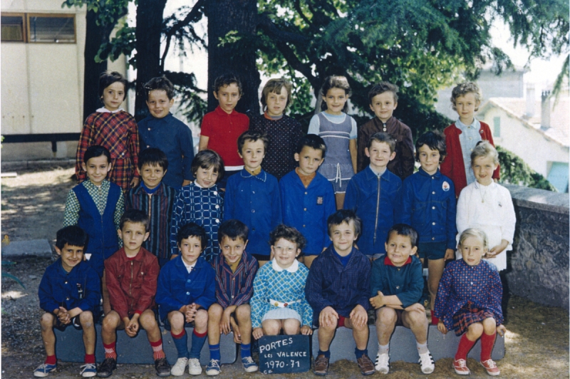 Classe de l'école Rue Jean Jaurès