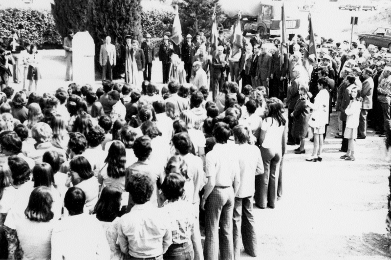 Commémoration de la libération de Portes-lès-Valence