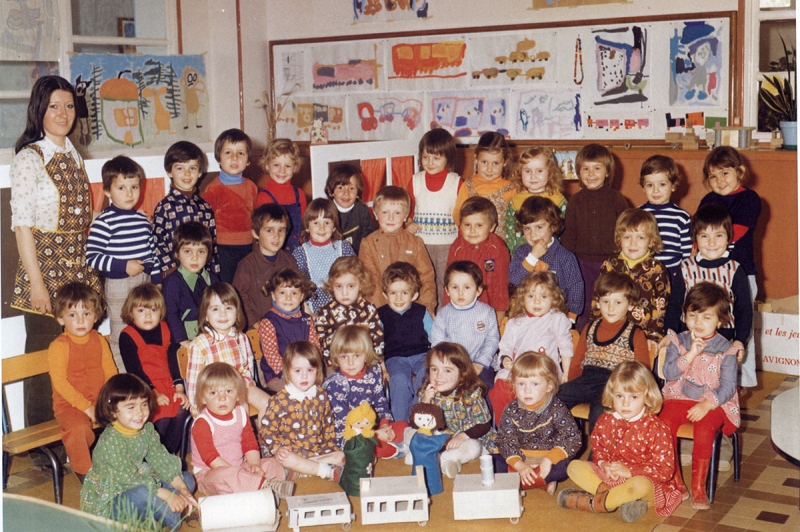 Classe de l'école Jean Moulin