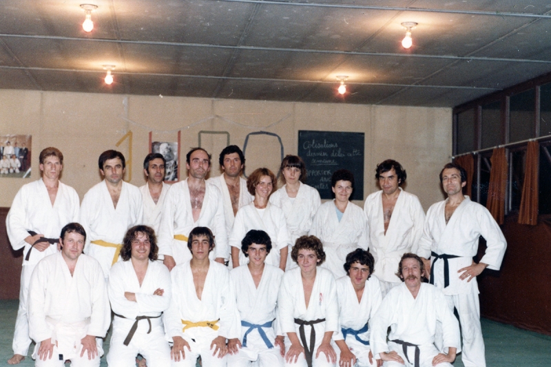 Club de judo : adultes