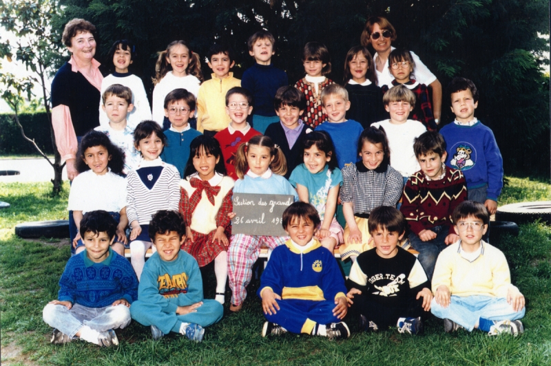 Classe grands  de l'école Pasteur