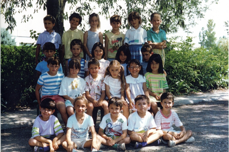 Classe de l'école Voltaire