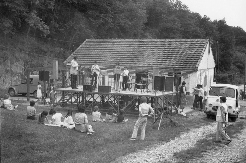 Concert de de musique au centre aéré