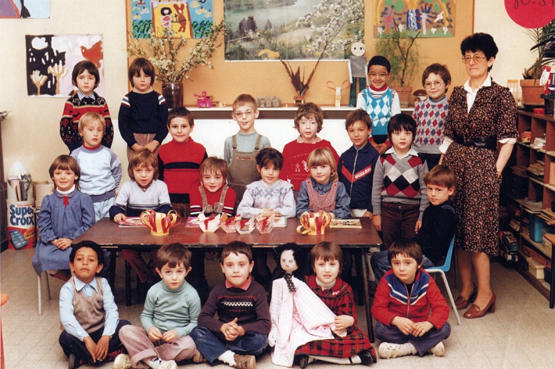 Classe de l'école Jean Moulin