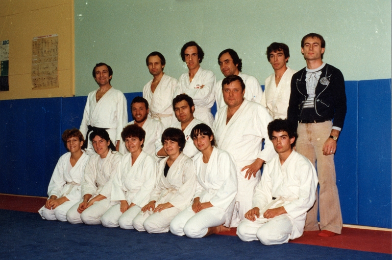 Club de judo : adultes