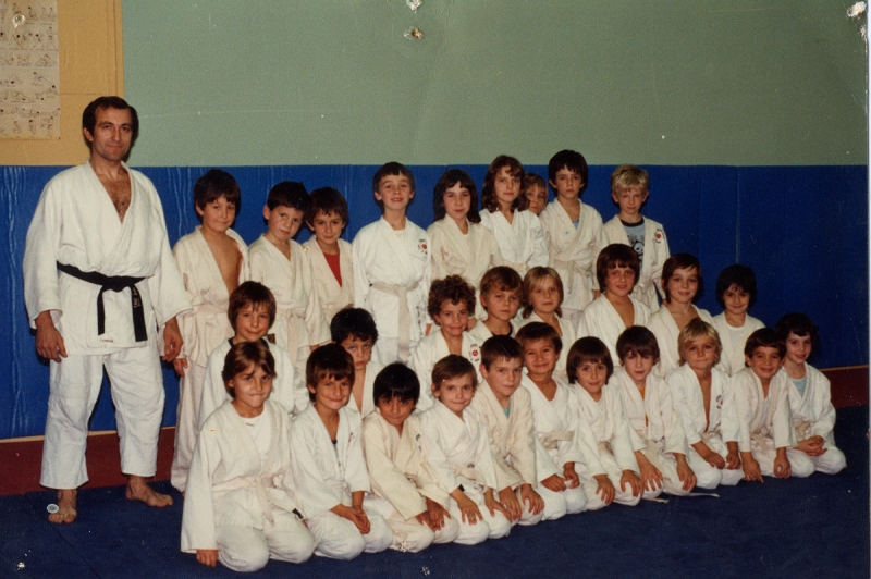 Club de judo : enfants