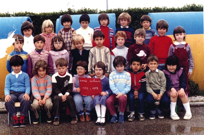 Classe grands de l'école Pasteur