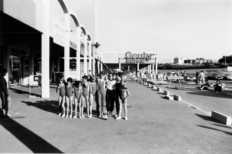 Démonstration de gymnastique à la semaine sport pour tous