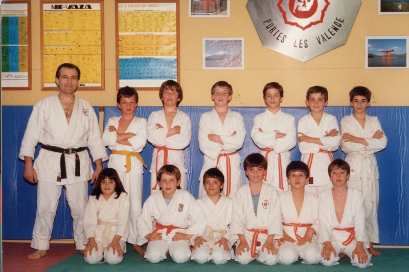 Club de judo : benjamins