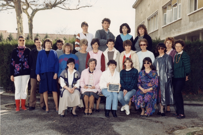 Professeurs de l'école Joliot-Curie