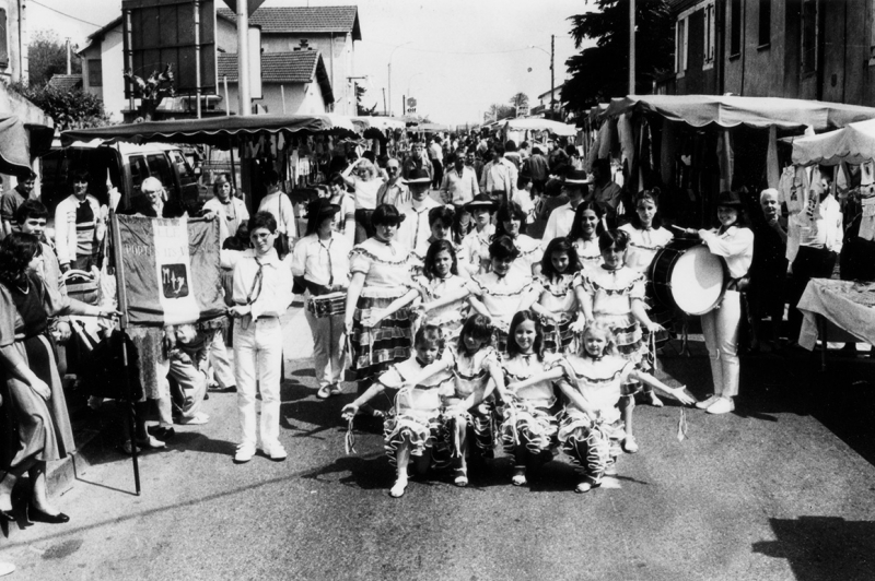 Foire lors des fêtes de mai