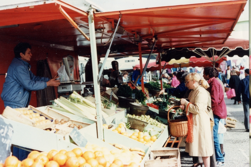 Le marché