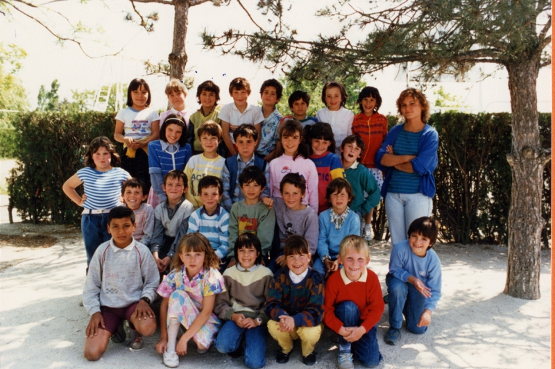 Classe ce1 de l'école Joliot-Curie