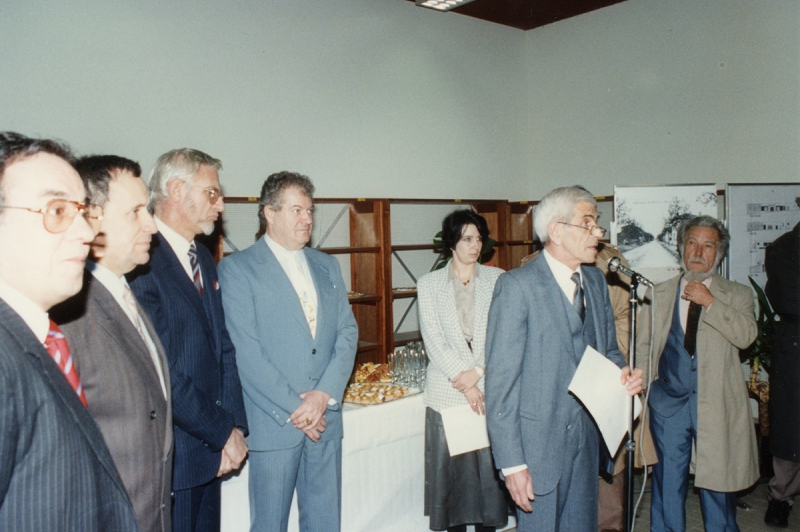 Inauguration de la poste